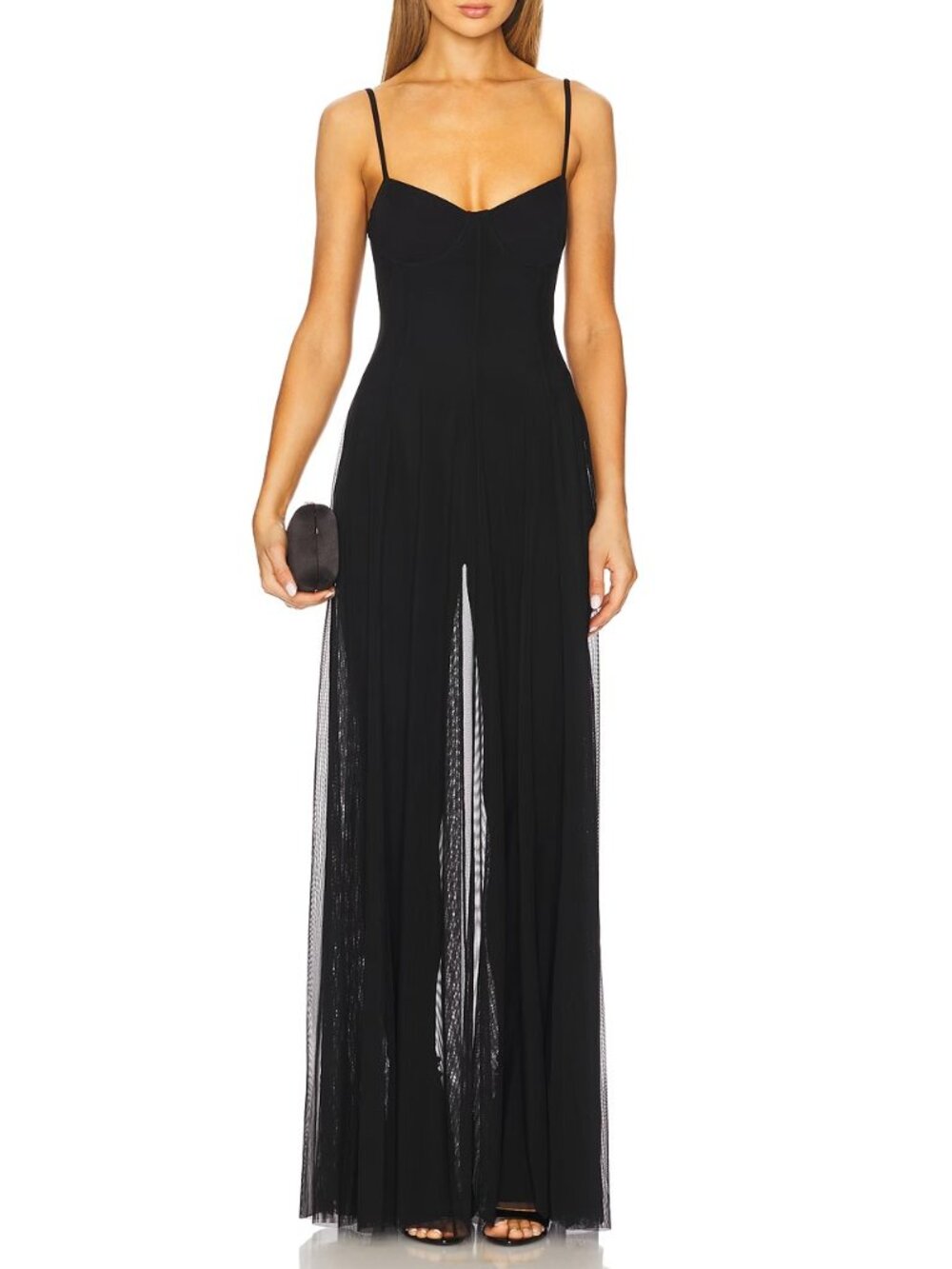 Norma Kamali - Underwire Gown With Catsuit - Medium